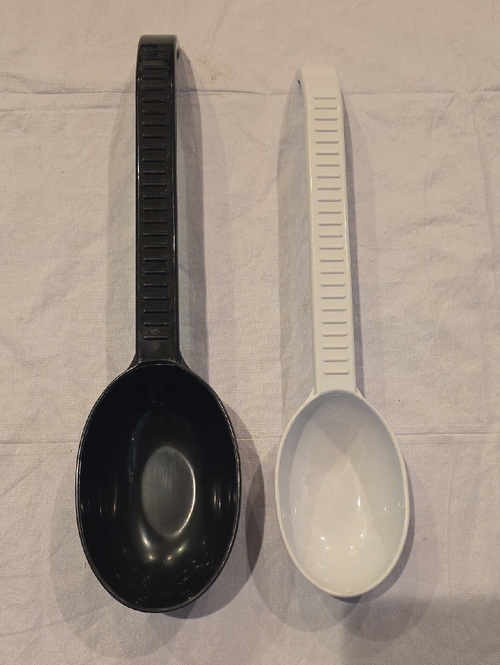 Weight Watchers Portion Control Plastic Serving Spoon Set 1‎ and 1.5 Cup